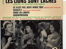 BOF LES LIONS SONT LACHES GEORGES GARVARENTZ FRENCH ORIG EP OST RAYMOND LEFEVRE