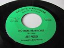 ART POSEY RARE DETROIT NORTHERN SOUL ON SCOPE RECORDS NO MORE HEARTACHES