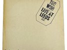 The Who - Live At Leeds - UK 1970 1st Press ALL INSERTS Earliest Type Cover EX+