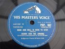 DANNY AND THE JUNIORS ROCK AND ROLL IS HERE TO STAY 78 RPM RECORD 1958