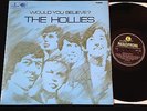 HOLLIES Would You Believe? UK 1st Press Vinyl LP 1966 PARLOPHONE PMC7008 EX/EX