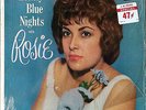 Doo Wop Teen LP Lonely Blues Nights With ROSIE on BRUNSWICK #54102 1st Press EX