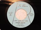 BARBARA HOWARD i don't want your love RARE NORTHERN SOUL SISTER FUNK 45 ex copy