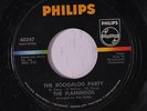 FLAMINGOS: The Boogaloo Party 45 Soul