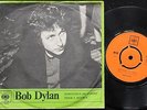 BOB DYLAN Positively 4th Street RARE Danish 1965 45 + PS 7