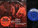 PRETTY THINGS Road Runner RARE Danish Fontana 1966 45 + PS Psych RARE 7
