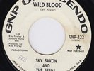 SEEDS Wild Blood RARE US promo 45 MOD DANCER garage psych Sky Saxon KIM FOWLEY