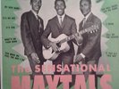 THE SENSATIONAL MAYTALS - RARE ORIGINAL WIRL LP JA PRESS