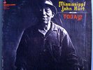 MISSISSIPPI JOHN HURT TODAY VERY RARE ORIG '66 VANGUARD STEREO LP IN SHRINK NM