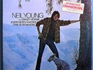 NEIL YOUNG EVERYBODY KNOWS THIS IS NOWHERE SEALED ORIG '69 REPRISE LP w/STICKER