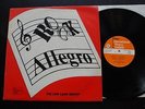 Rock Allegro - Lew Lang Group UK Library LP on Peer International - Very Rare