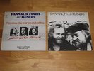 Rarität 2 LP Vinyl  Pannach , Fuchs und Kunert