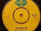 AUSTIN FAITHFUL Uncle Joe BLUE CAT BS 140  REGGAE 45