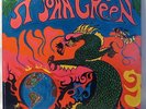 ST. JOHN GREEN Flick-Disc FLS 45001 Orig Psych Vinyl Record KIM FOWLEY NM LP
