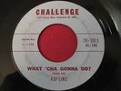 RARE VOCAL GROUP 45 - KUF-LINX - WHAT 'CHA GONNA DO? / SO TOUGH - CHALLENGE 1013