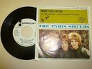 POP 45 RPM RECORD - THE PARIS SISTERS - MERCURY 72320 - PROMO W/PICTURE SLEEVE