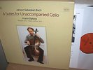 ANNER BYLSMA 1979/BACH The 6 Unacc CELLO SUITES/PRO-ARTE Stereo 3LP BOX/NM