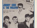 JOHNNY KIDD & PIRATES Send For That Girl RARE Sweden 45 psych garage UNIQUE p/s