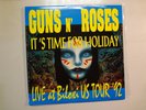 GUNS ‘N’ ROSES:It’s Time For Holiday-Austria LP Bundy Live Biloxi US Tour 92 PCV