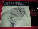 RARE CLASSICAL LP ARTUR SCHNABEL - BEETHOVEN SONATAS - RCA VICTOR  LM-2151