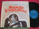 LATIN JAZZ LP - MONGO SANTAMARIA - MONGO EXPLODES - RIVERSIDE 93530 STEREO VG++