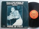 FELA & THE AFRICA '70 Music of Fela Vol. 2  AFRO-BEAT LP MAKOSSA