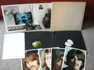 The Beatles vinyl lpx2 White Album Top Loader #0190344 photos poster mono Listen