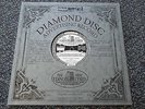 Edison Advertising Diamond Disc Record