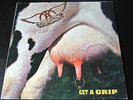 2 LP AEROSMITH get a grip SPAIN 1993 GEFFEN SPANISH VINYL VINILO