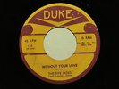 THE FIVE JADES Without Your Love DUKE hear soundclip