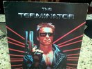 RARE The Terminator Original Soundtrack Enigma 72000-1 Arnold Schwarzenegger LP