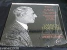 SAX 2394. SAMSON FRANCOIS. ANDRE CLUYTENS. RAVEL PIANO CONCERTOS.