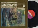 LP John Lewis - Jazz Abstractions ATLANTIC 1365..MONO…ERIC DOLPHY…G. SCHULLER...
