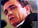 JOHNNY CASH AT FOLSOM PRISON INSANELY RARE ORIG '68 COLUMBIA STOCK MONO LP NM