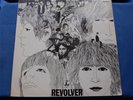BEATLES REVOLVER XEX 606-1  MONO  UK LP 1st Pressing August 1966 Y/B  VG+/VG+