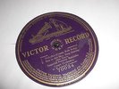 IMPERIAL RUSSIAN BALALAIKA COURT ORCHESTRA VICTOR 78 RPM RECORD