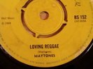 MAYTONES / ROY SAMUEL - LOVING REGGAE / MUSICAL BEAT BLUE CAT BS 152