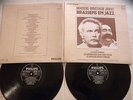 2 LP GEORGES BRASSENS / MOUSTACHE 