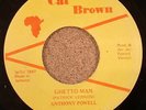 ANTHONY POWELL Ghetto Man ORIGINAL CAT BROWN 7