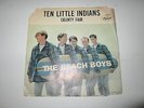 Beach Boys - Ten Little Indians Picture Sleeve