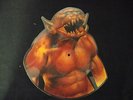 METALLICA - JUMP IN THE FIRE - U.K. SHAPED DISC - PKUT 105 - 1ST PRESSING