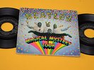 BEALTES 2 EP MAGICAL MYSTERY TOUR 1° ST ORIG ITALY 1967 EX  GATEFOLD BOOK