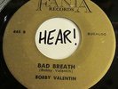 BOBBY VALENTIN - BAD BREATH/LOVE ME SO 45 FANIA GOLD ORIGINAL BUGALOO HEAR IT