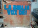 VOX DEI*LA BIBLIA*ORIGINAL DOUBLE LP ROCK ARGENTINA