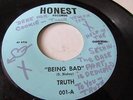 TRUTH RARE DETROIT  HEAVY PSYCH HARD ROCK 45 HONEST LBL 001 