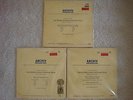 Archiv Red Stereo 198686 198187 198188 : BACH Cello Suites 1 - 6 PIERRE FOURNIER