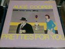 ALICE COOPER-PRETTIES FOR YOU RARE FIRST STRAIGHT PRESS,GREAT PSYCHEDELIC LP