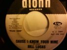 Bill Lucas cause I know your mine dionn 502 northern soul promo 7