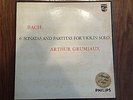 BACH 6 Sonatas & Partitas Arthur Grumiaux Philips ED1 835 198/200 AY 3 LP