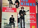 The KINKS - 9ème EP Français - Photo inversée -PNV 24173 PYE - Languette